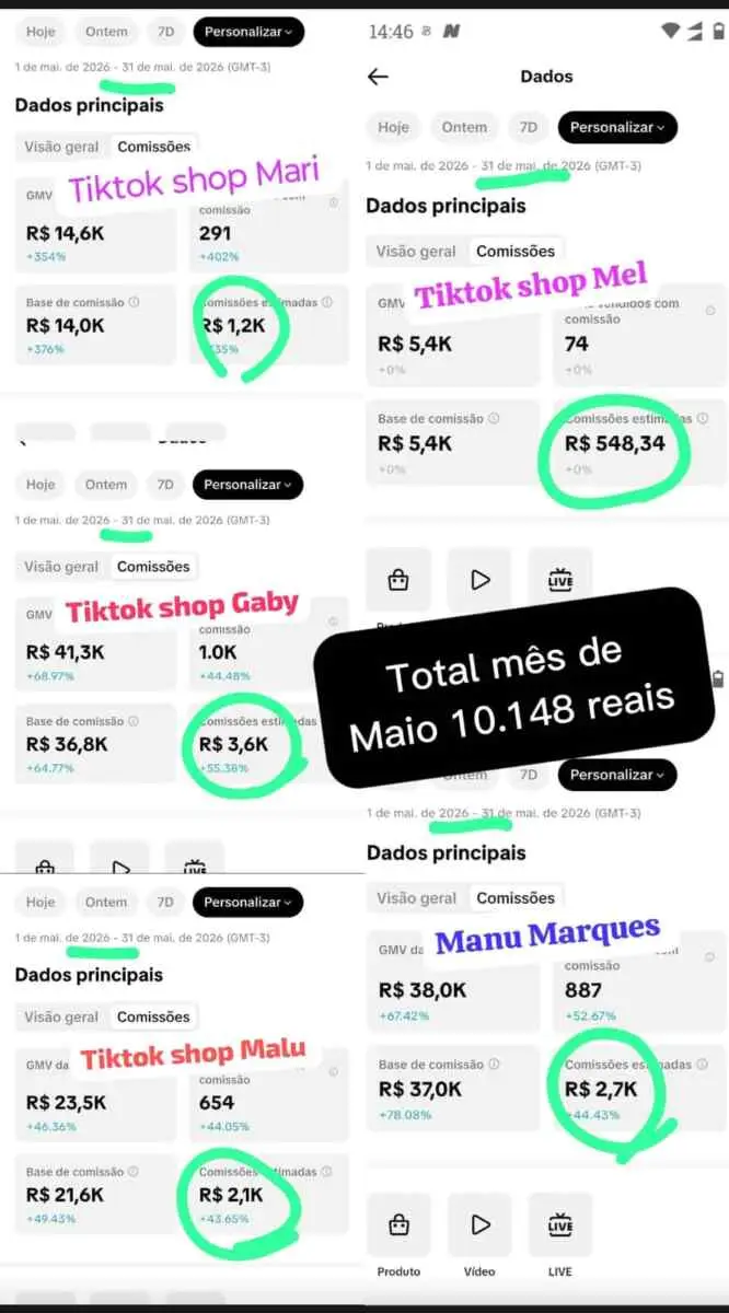 Resultado compartilhado por aluno 1
