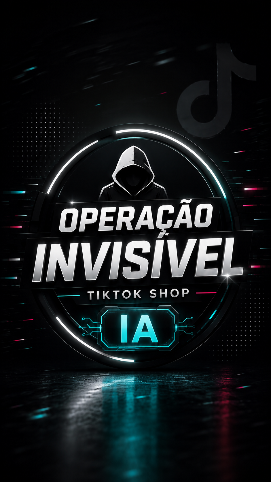 Operação Invisível TikTok Shop IA