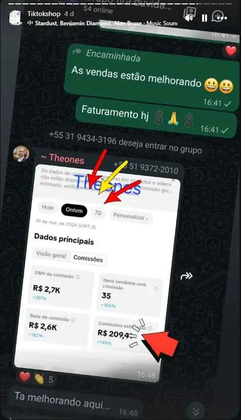 Resultado compartilhado por aluno 6